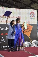 at I Ajmera kite festival in Wadala, Mumbai on 13th Jan 2014